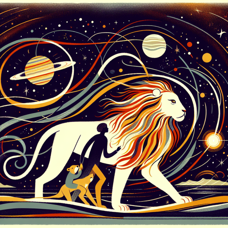 Le lion amoureux image