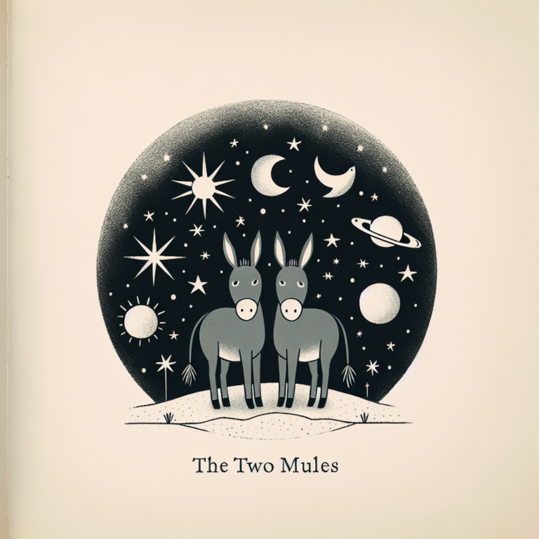 Les deux mulets image