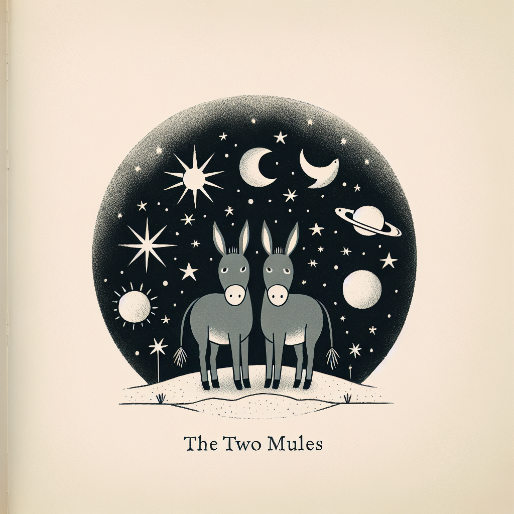Les deux mulets image