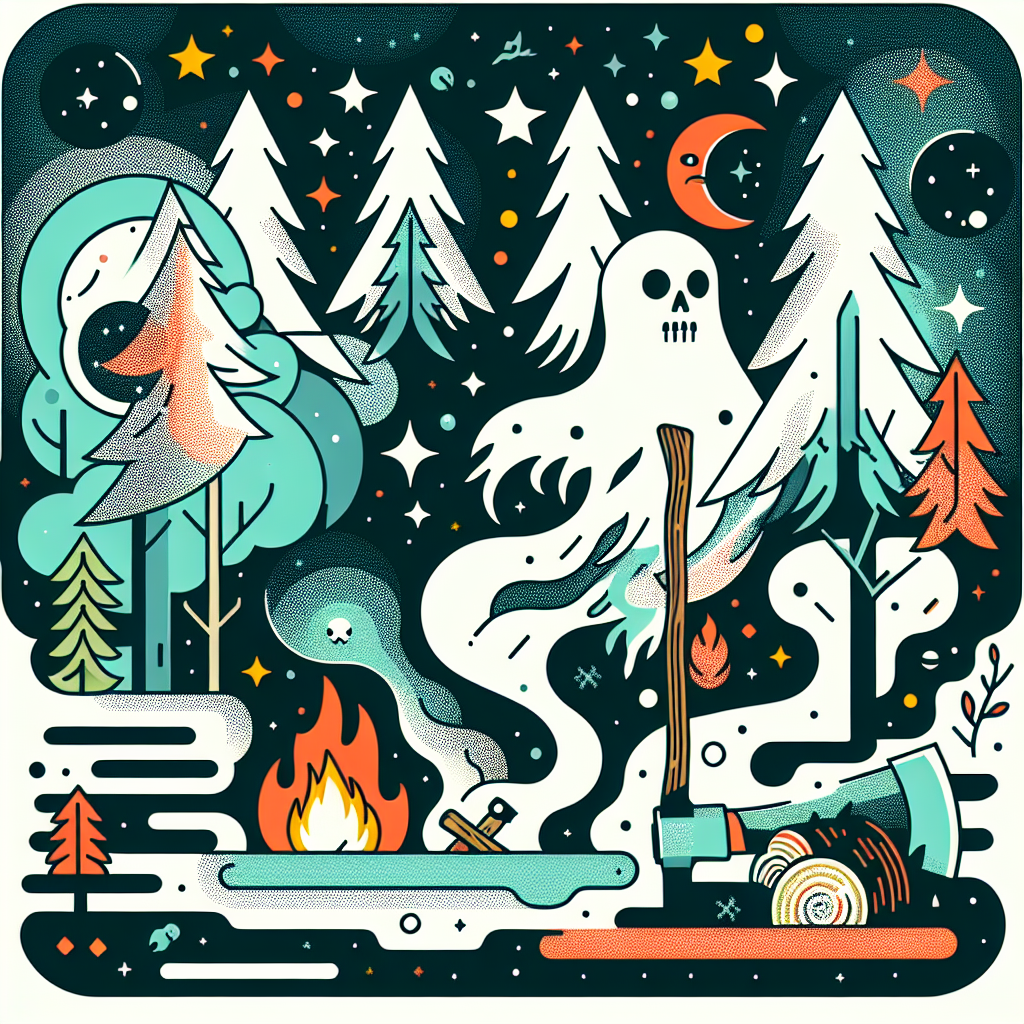 La mort et le bûcheron image