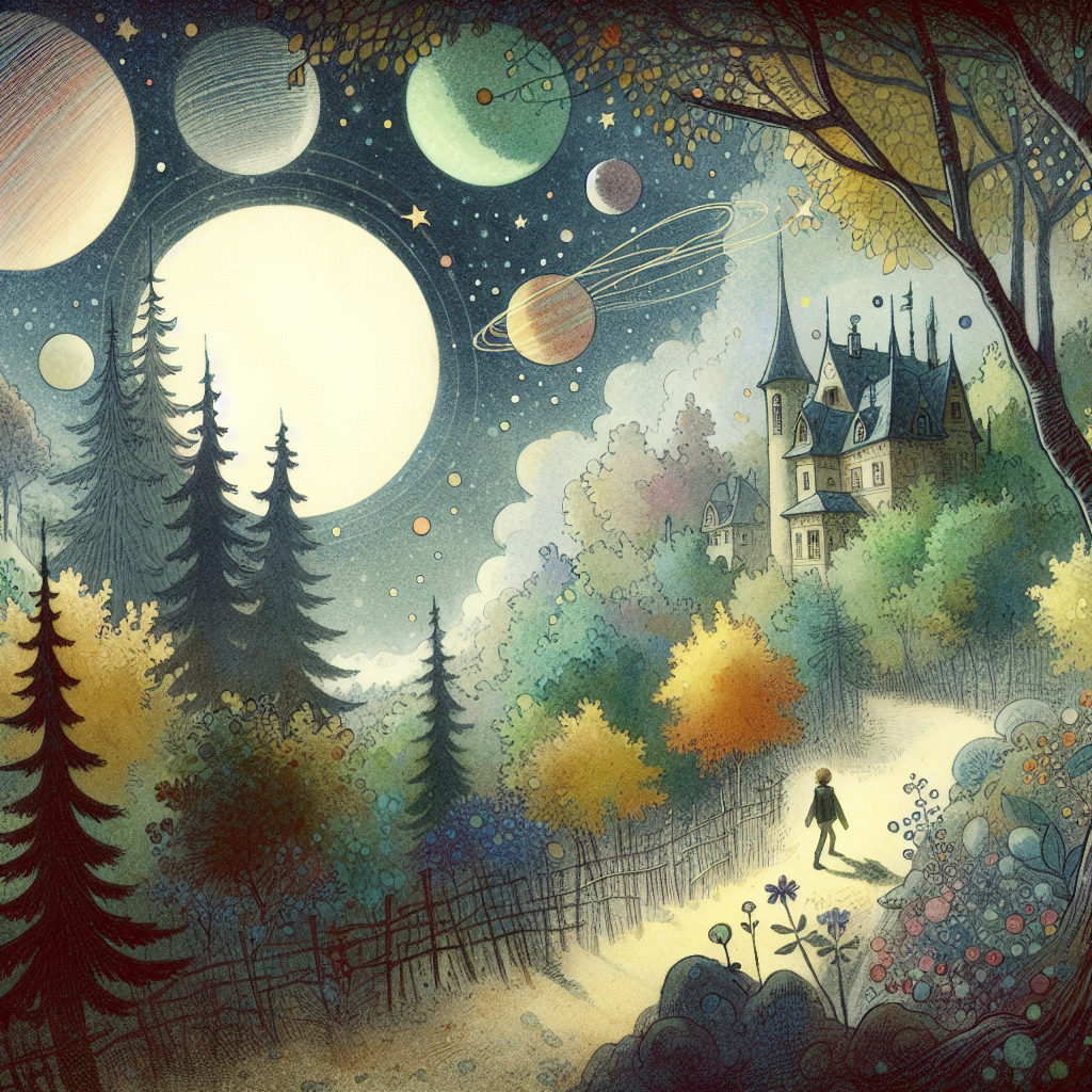 Promenons-nous dans les bois image