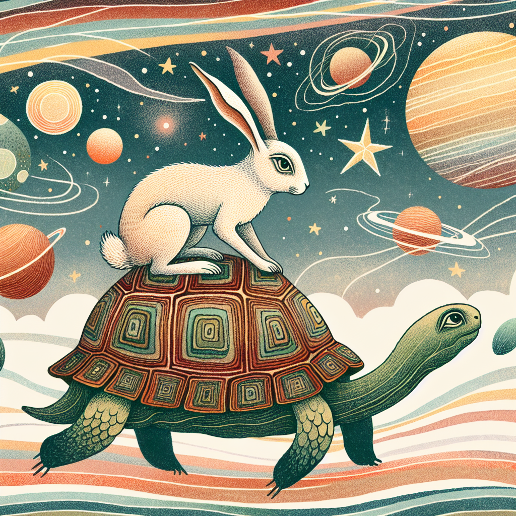 Le lièvre et la tortue image