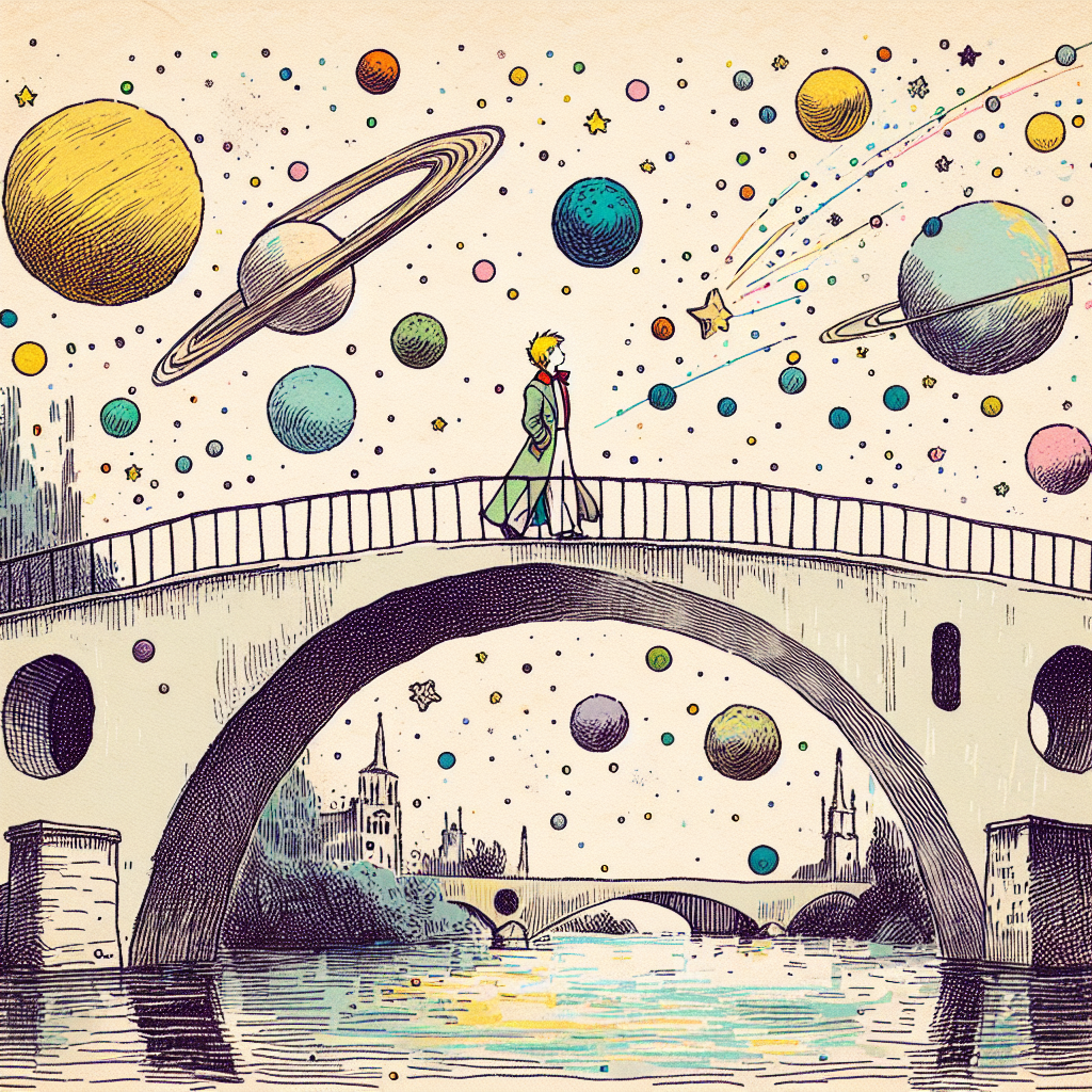 Sur le pont d'Avignon image