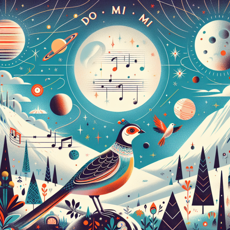 Do ré mi la perdrix image