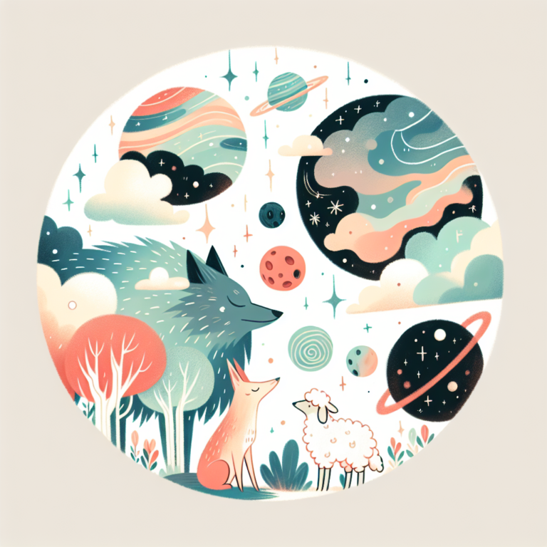 Le loup et l'agneau image