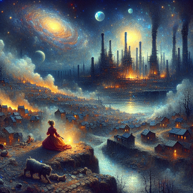 La petite fille aux allumettes image