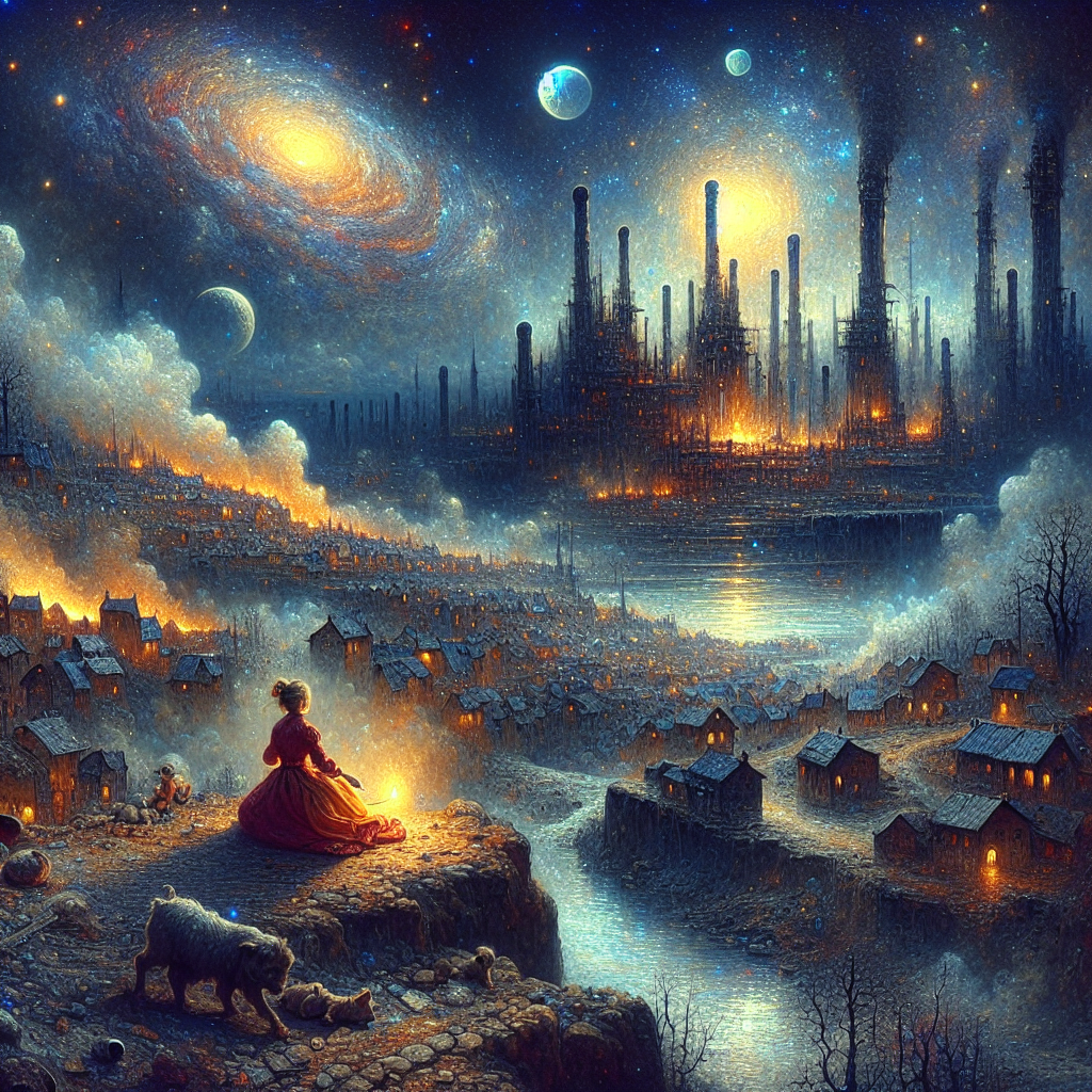 La petite fille aux allumettes image