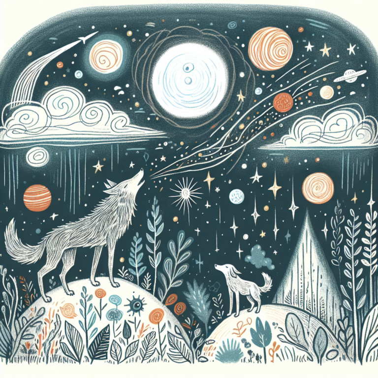 Le loup et le chien image