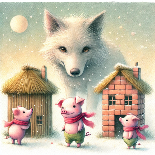 les trois petits cochons