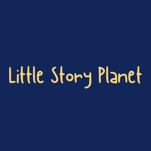 Logo de l'application Little Story Planet, application d'histoires personnalisées pour enfants